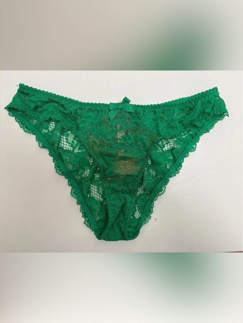 Agent Provocateur Isedora Full Brief Green Panty Size 3